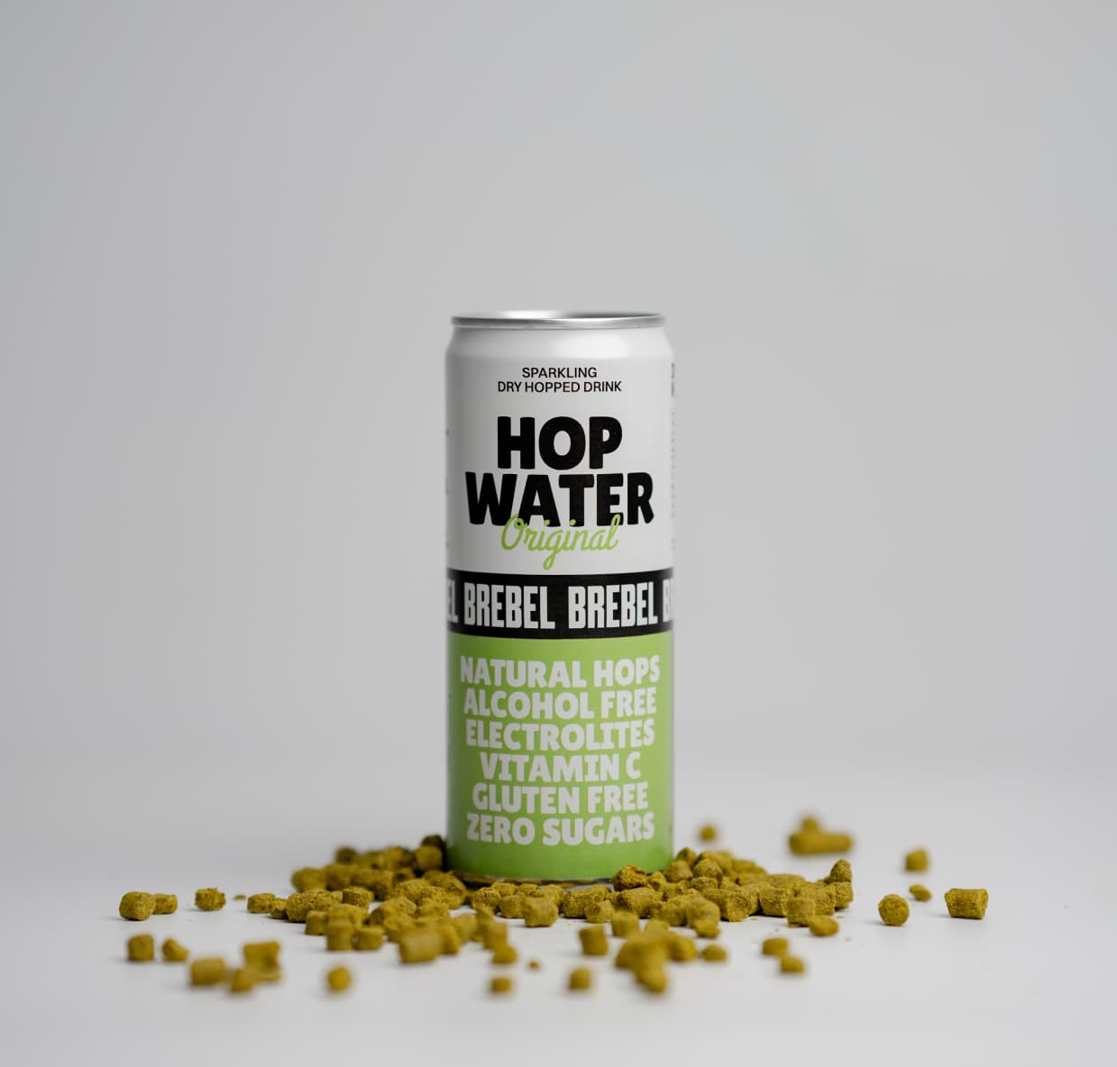 Hop Water Can