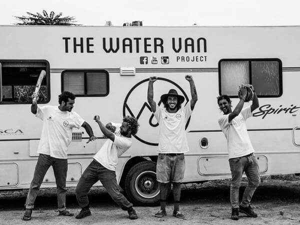 The Water Van Project fundadors