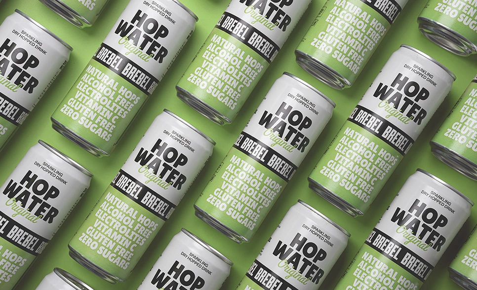 Hop Water españa Brebel Beer