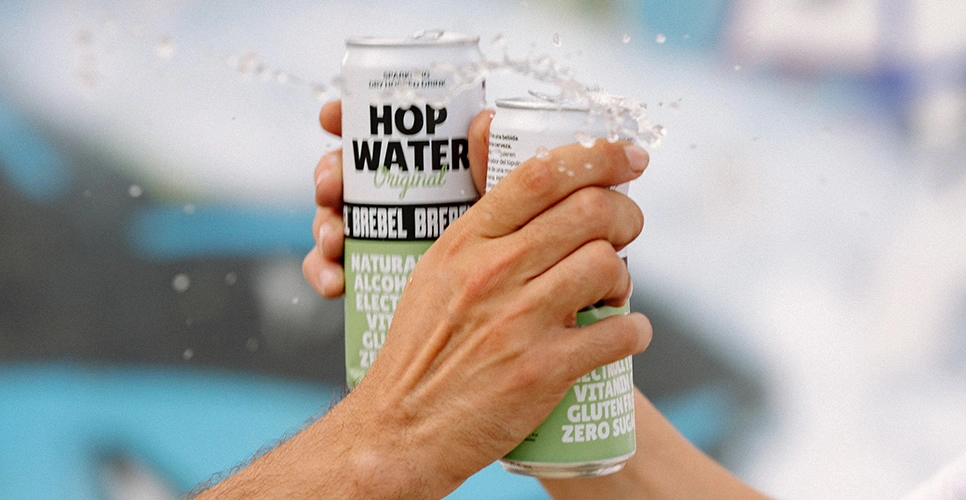 ¿Qué es una Hop Water o agua de lúpulo?